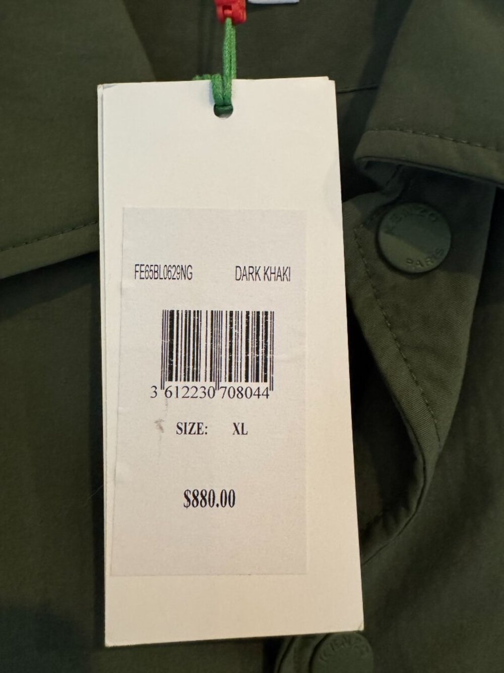 Kenzo jacket - Picture 3 of 3